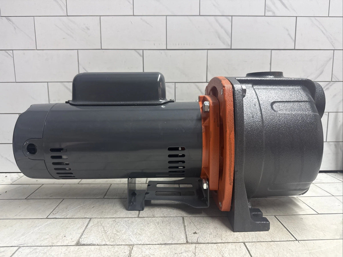 Leo UCSm200 2 hp Lawn Irrigation Sparkler Pump 230V 5200GPH Parts Only READ DESC