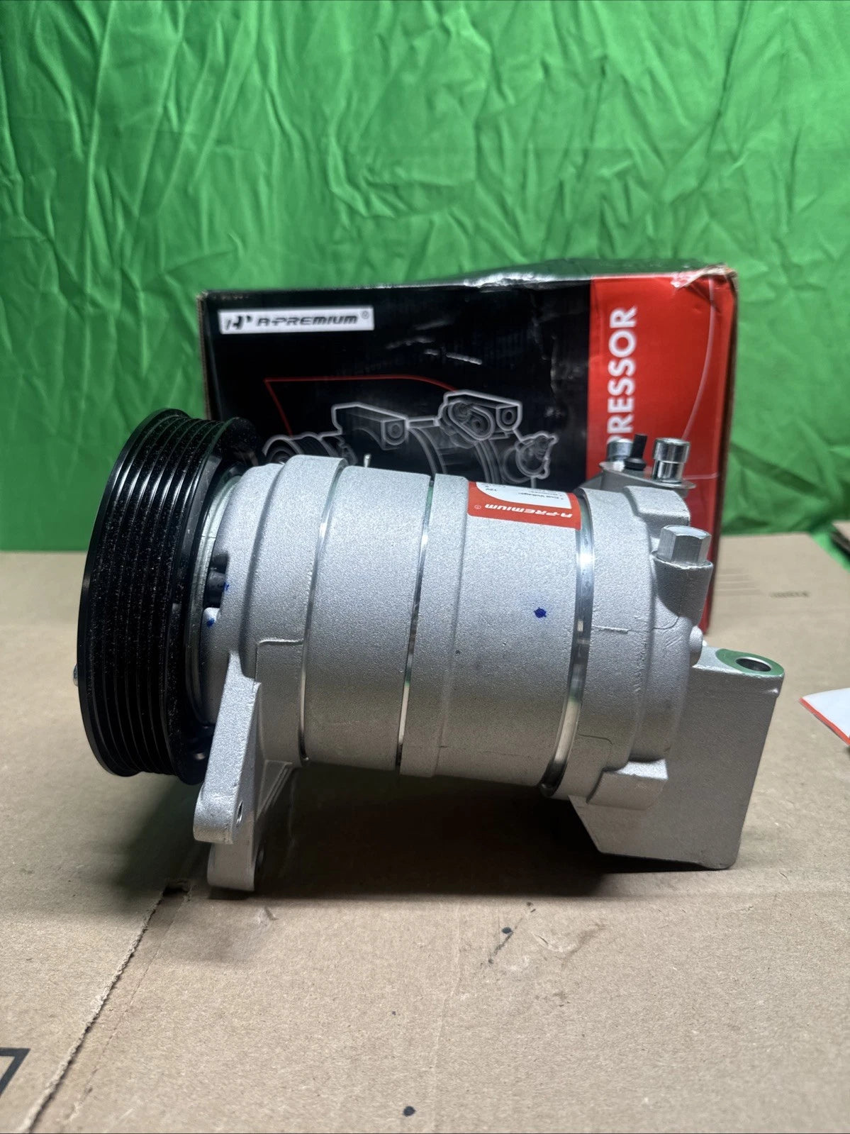 APremium A/C Compressor ACC68438-C2 – 6 Groove