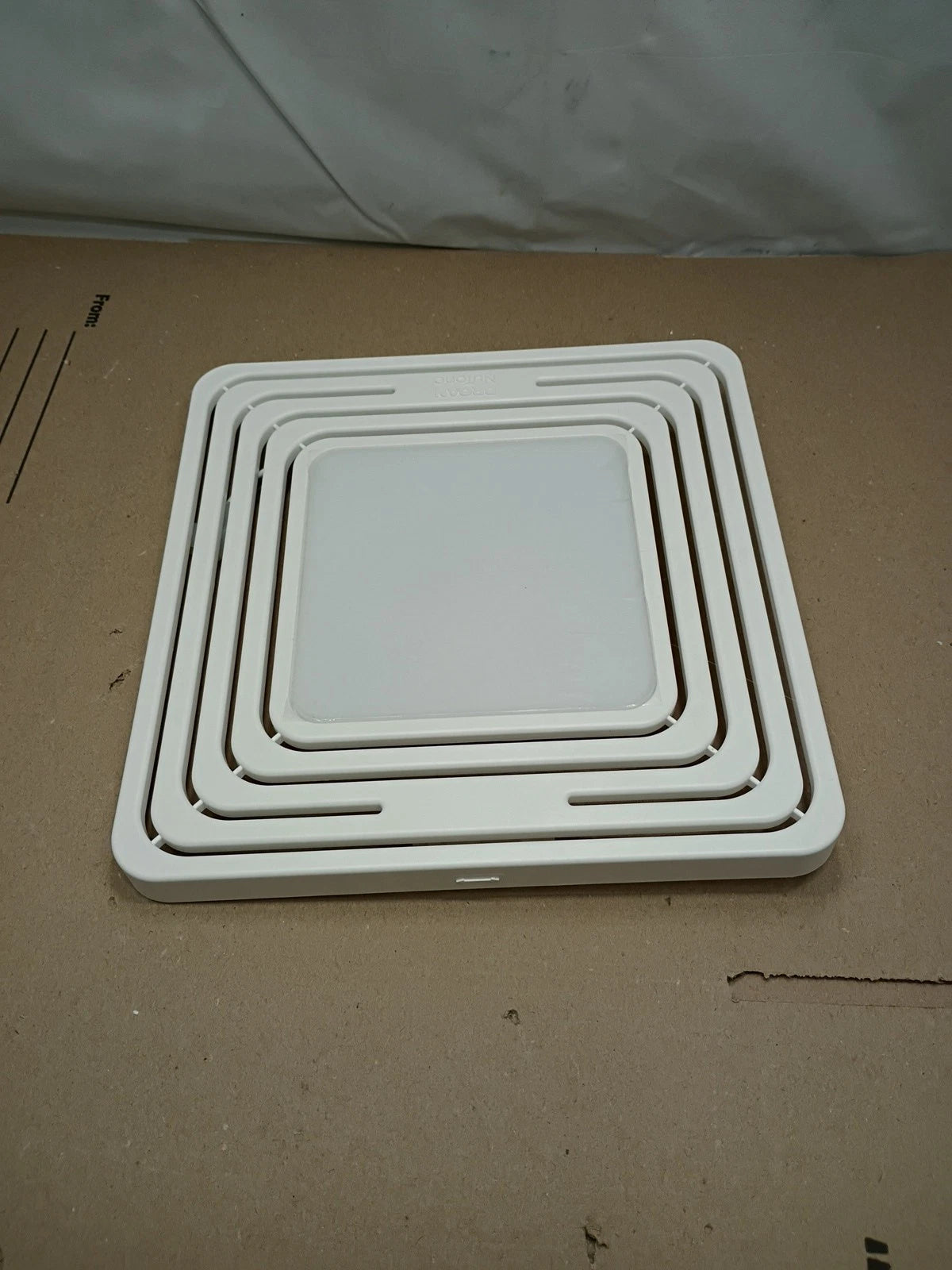 Broan-NuTone BENL5 Roomside Series White, 50 CFM, Bathroom Exhaust Fan New OB