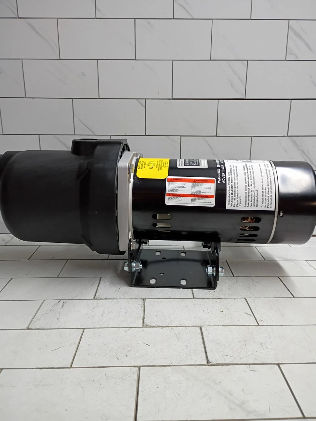 Everbilt 1/2 HP Shallow Well Jet Pump 1011677535 NEW OPEN BOX