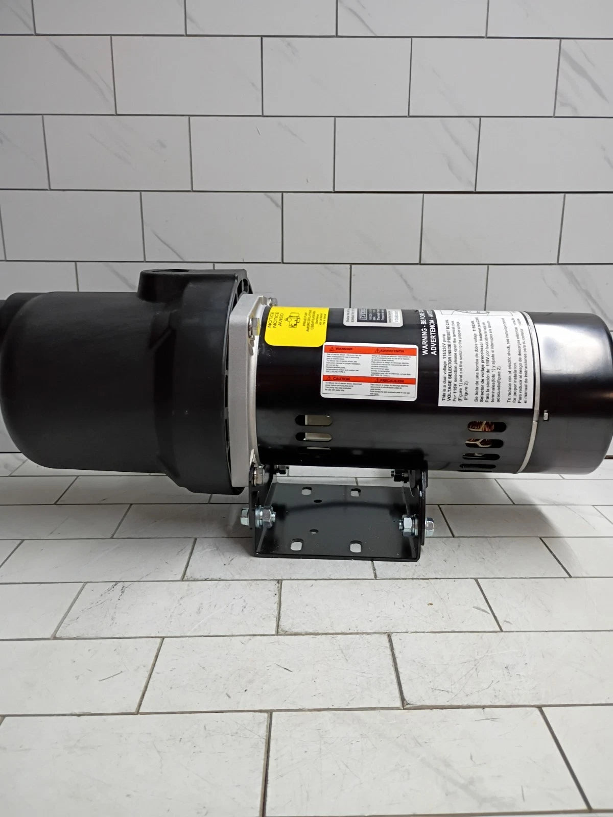 Everbilt 1/2 HP Shallow Well Jet Pump 1011677535 NEW OPEN BOX