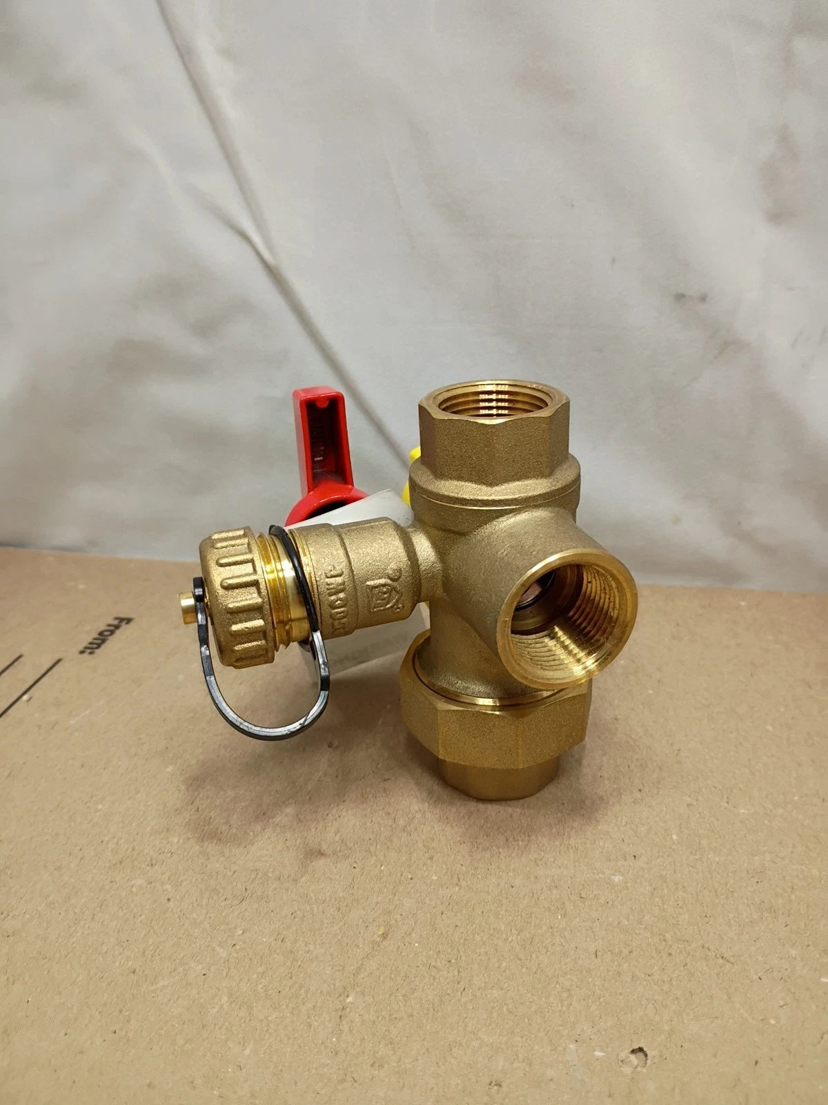 Webstone 42443 3/4 in. EXP Ultra-Compact Tankless Water Heater Service Valve OB