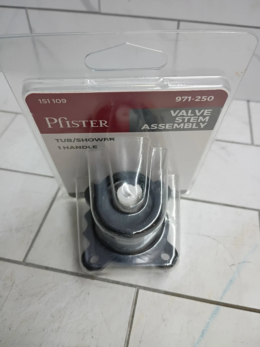 Pfister 971-250 2-3/4" Valve Stem Assembly for 08 Series Tub/Shower Faucets New