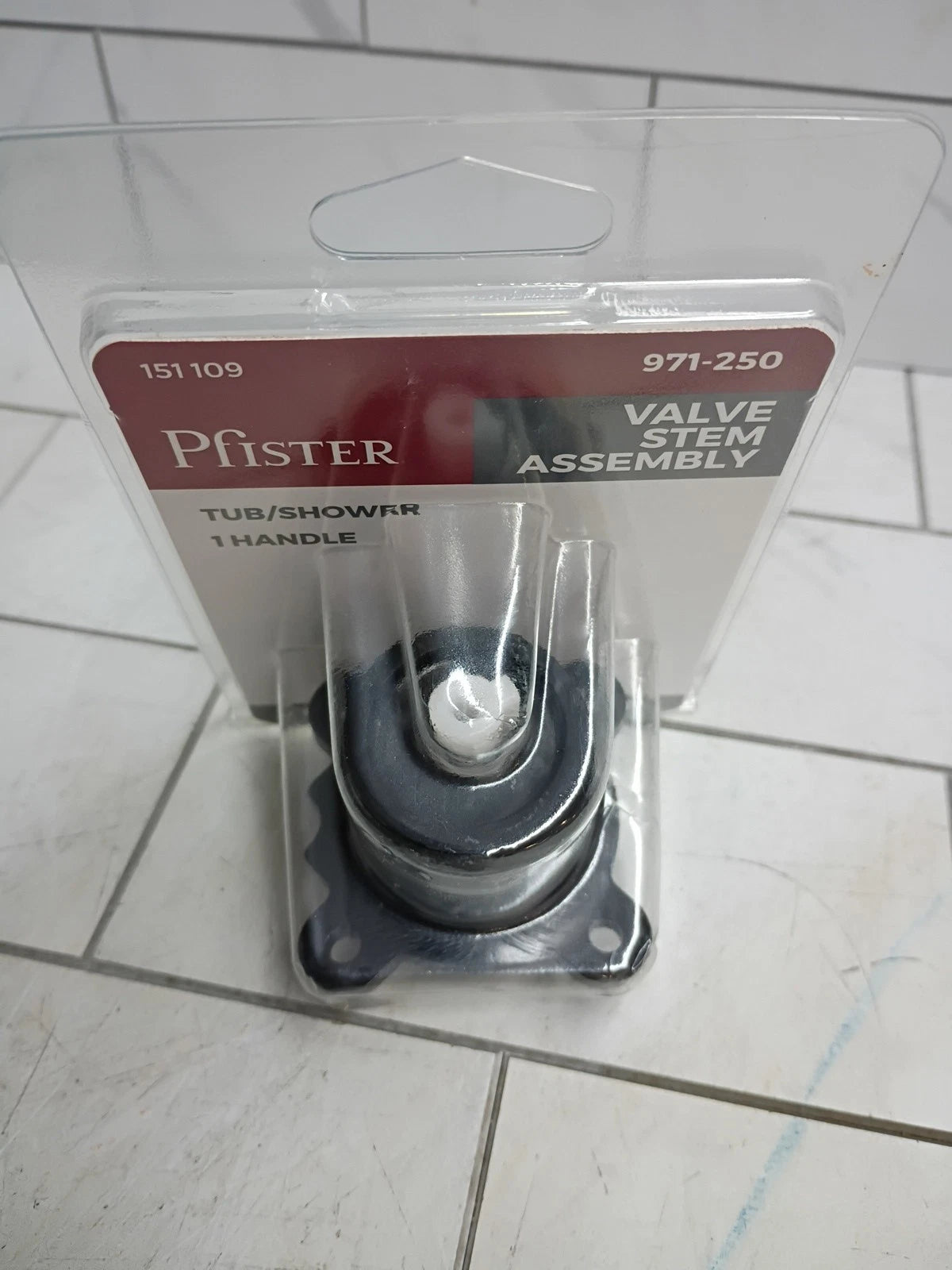 Pfister 971-250 2-3/4" Valve Stem Assembly for 08 Series Tub/Shower Faucets New