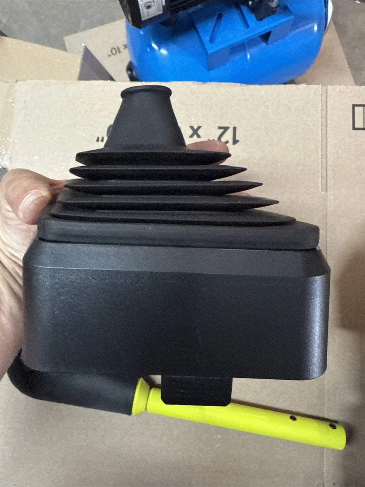 Ryobi Joystick & Boot for Ryobi Z42Li, Z54Li 80v Zero Turn Mower