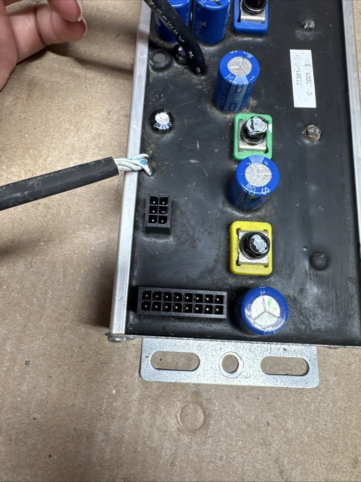Ryobi Drive Motor Controller for Z54LI 80v Zero Turn Mowers