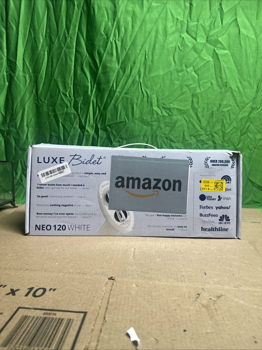 LUXE Bidet NEO 120 - Self-Cleaning Nozzle, Fresh Water Non-Electric Bidet