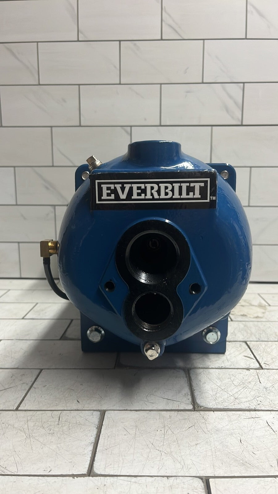 Everbilt HDCWJ10 1HP Professional Convertible Jet Pump NEW OPEN BOX