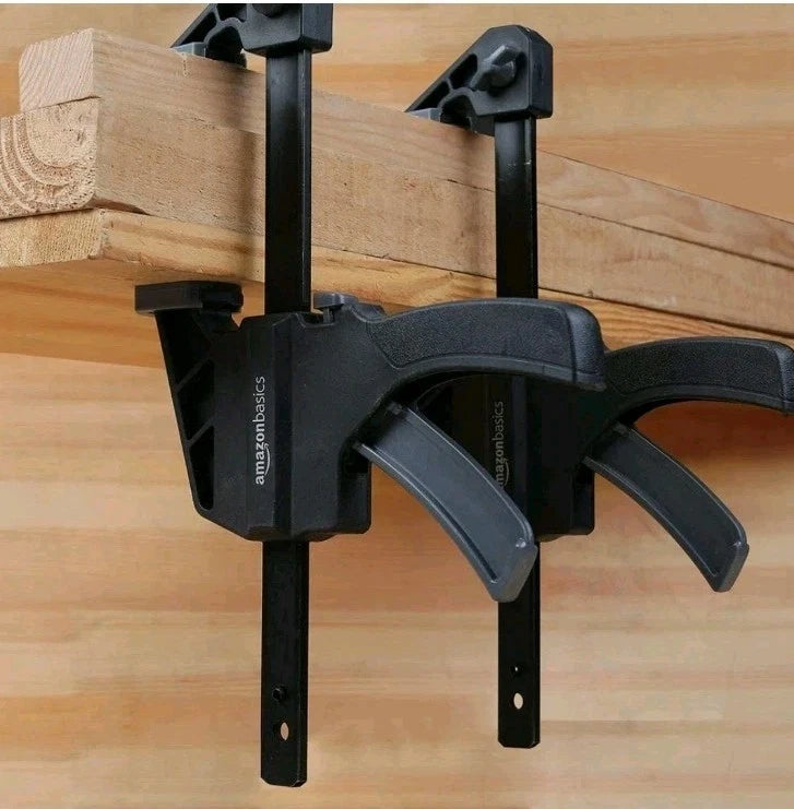 Amazon Basics 6-Piece Trigger Clamp Open Box