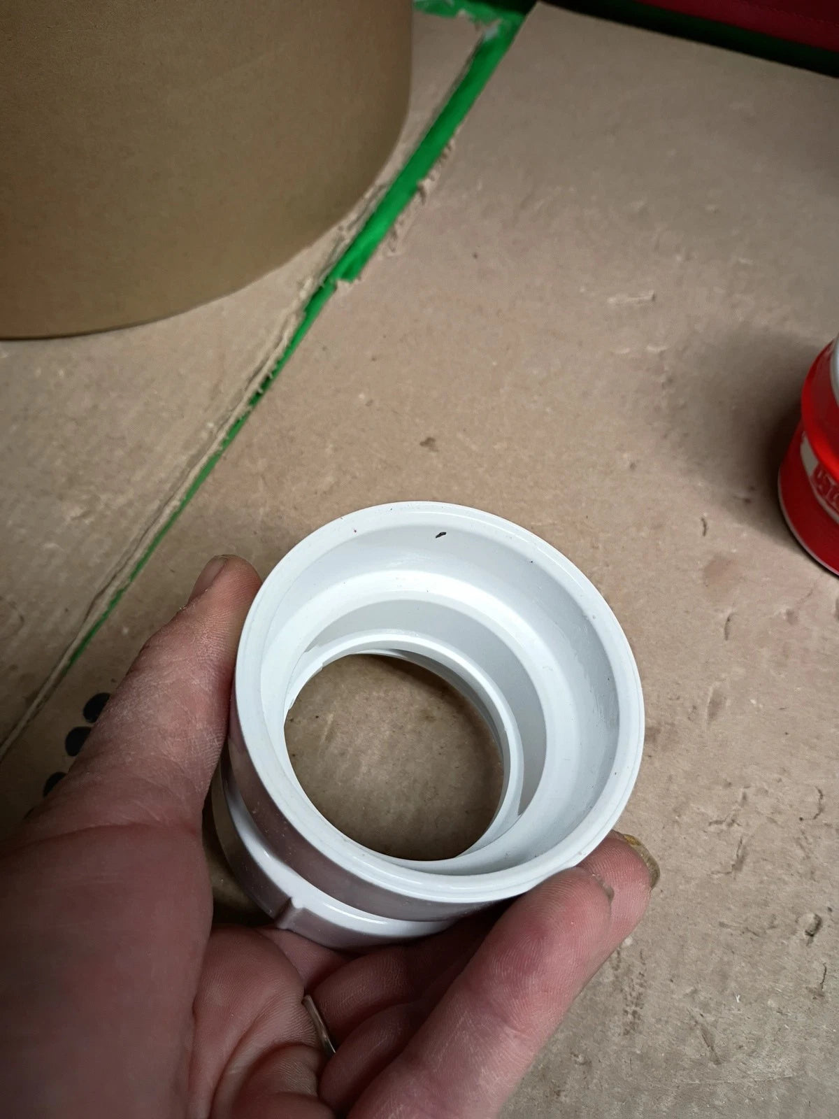 7pk Oatey 39016 Sure-Vent Air Admittance Valve PVC 1-1/2 New Open Box