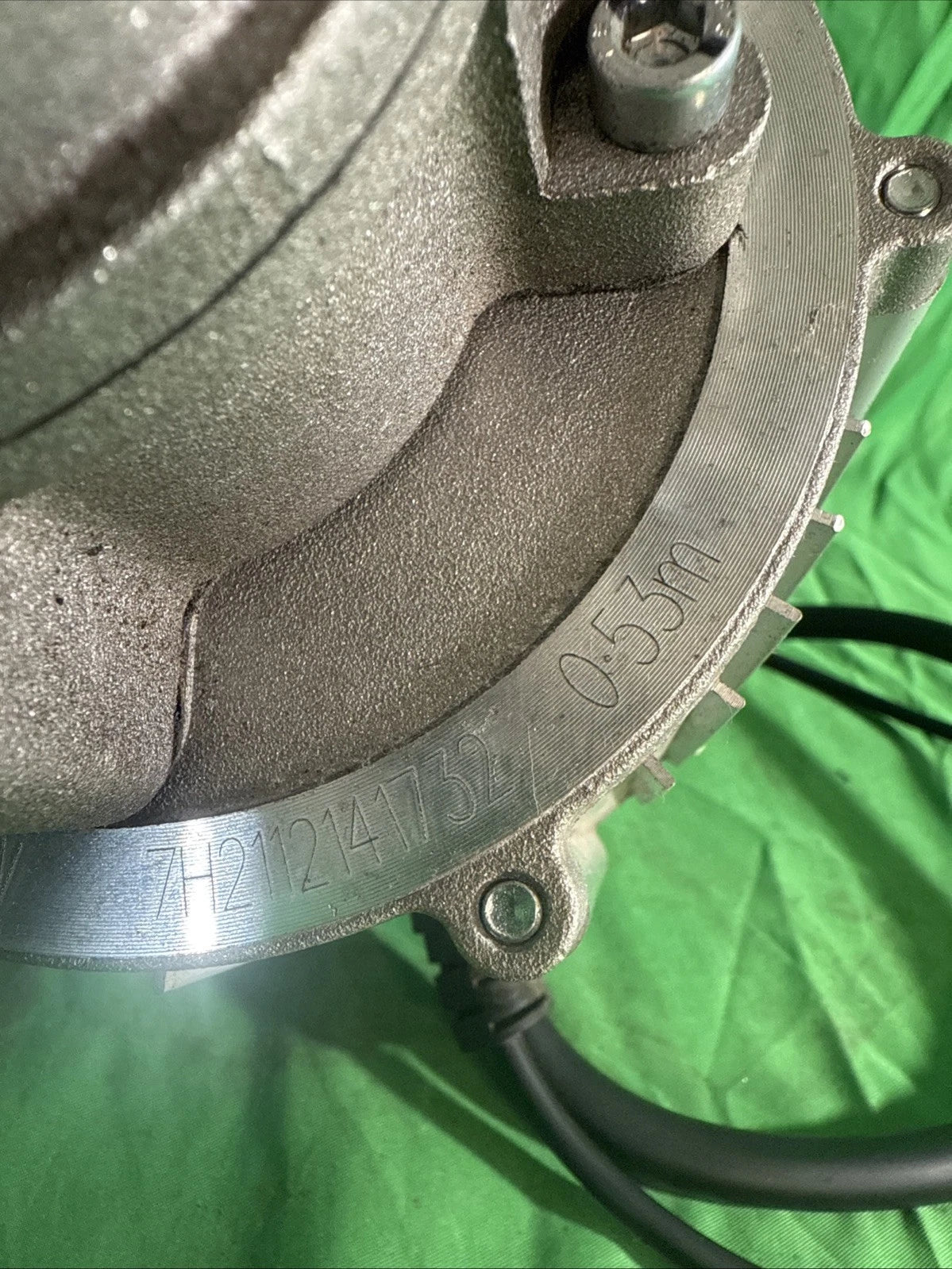 RYOBI RM300E 30” 48v 1000w Rear Transaxle ASSY. 997290001