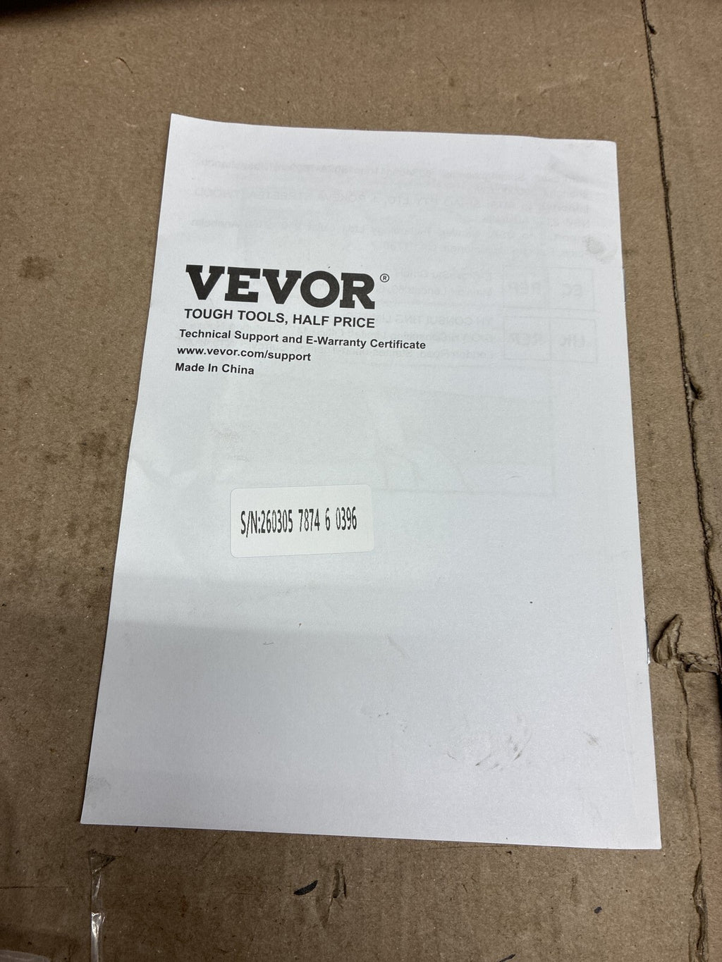 VEVOR Dryer Vent Hose, 4'' Insulated Flexible Duct 25FT Long with 2 Duct Clamps