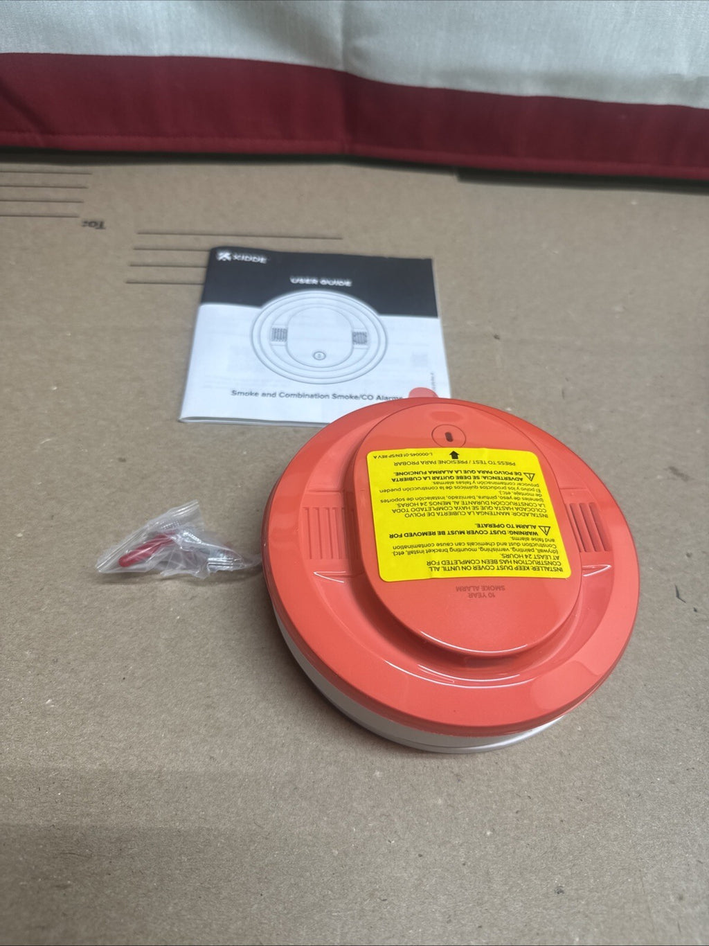 Kidde 10Yr Battery Smoke Detector W/LED Warning Light 1pk-Mdl:20SD10