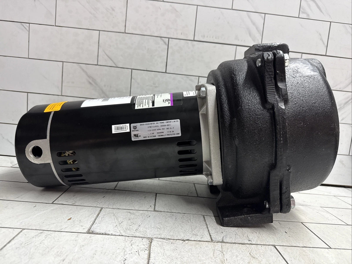 Wayne WLS150 1-1/2 HP Cast Iron Quick-Prime Lawn-irrigation Sprinkler Pump. NOB