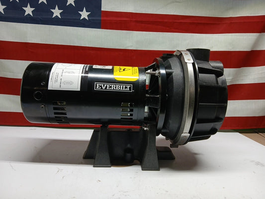 Everbilt Lawn Irrigation Pump Plastic 1-1/2HP HDLS15P NEW OB