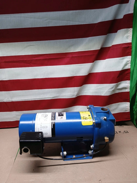 Everbilt 1 HP Professional Convertible Jet Pump *For Parts* Read Description**