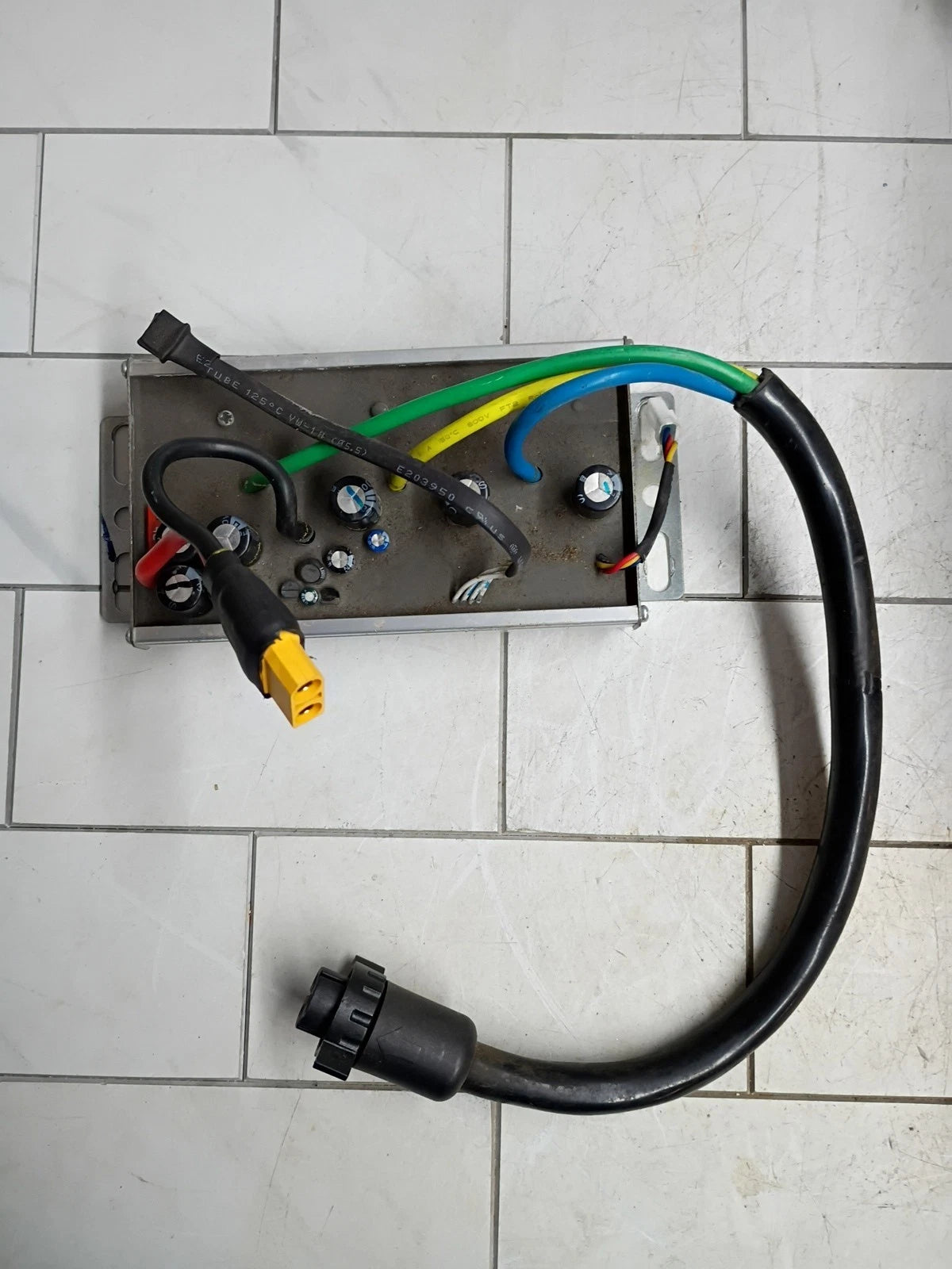 Slave Deck Blade Motor Controller For Ryobi 42" Z42Li 80v Zero Turn Mower Used