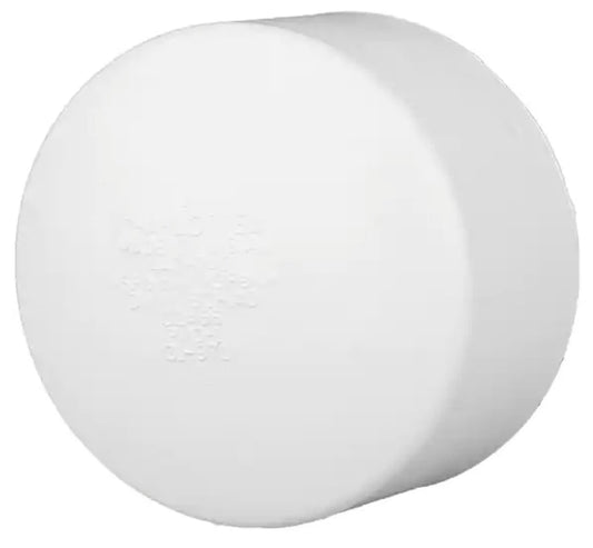 Charlotte Pipe 6 in. PVC DWV Cap OPEN BOX
