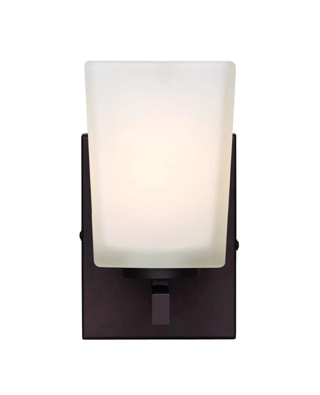 Canarm Hartley 1 Light 6" Vanity, Oil Rubbed Bronze - IVL472A01ORB