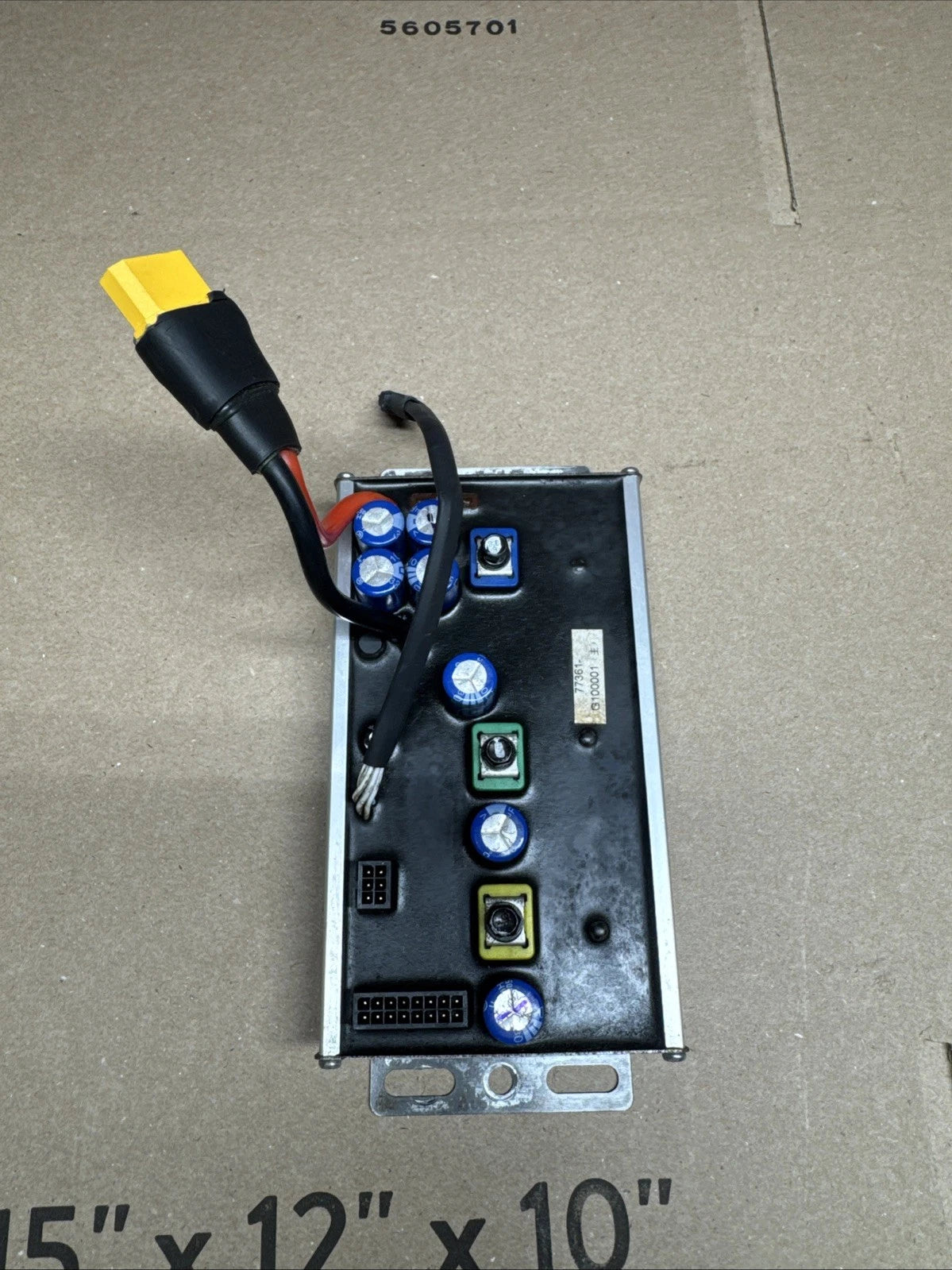 Ryobi Drive Motor Controller for Z30LI 80v Zero Turn Mowers