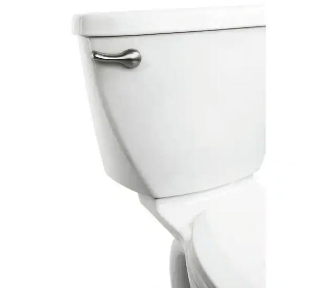 12pck Front Mount Toilet Tank Lever in Brushed Nickel NEW