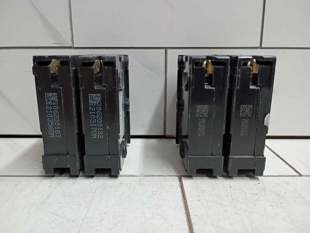 (2 Pack) Siemens Q230 2-Pole Circuit Breaker 30amp Open Box