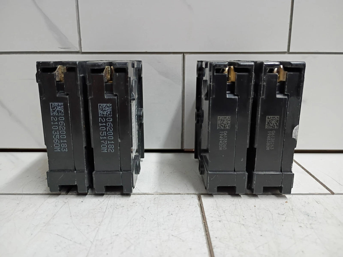 (2 Pack) Siemens Q230 2-Pole Circuit Breaker 30amp Open Box