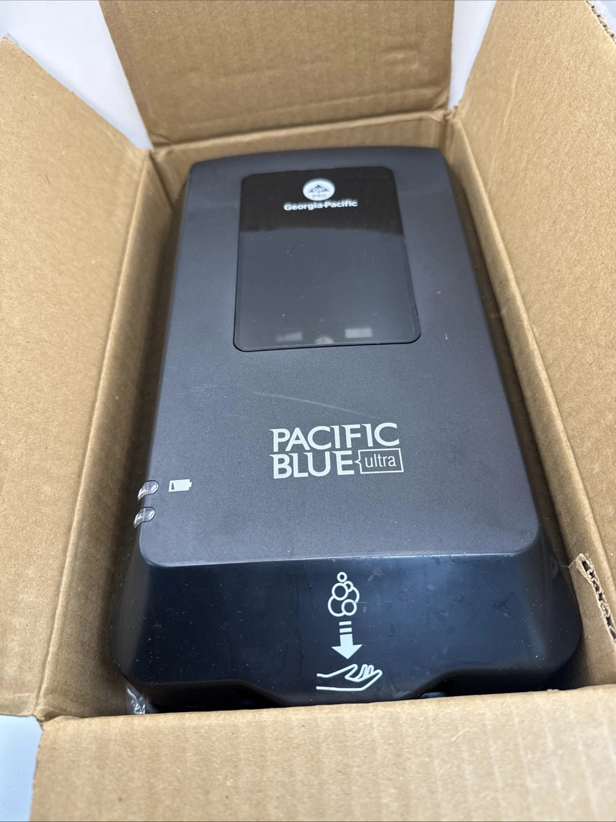 Georgia Pacific 53590 PRO Pacific Blue Ultra Automated Soap Dispenser NEW IN BOX