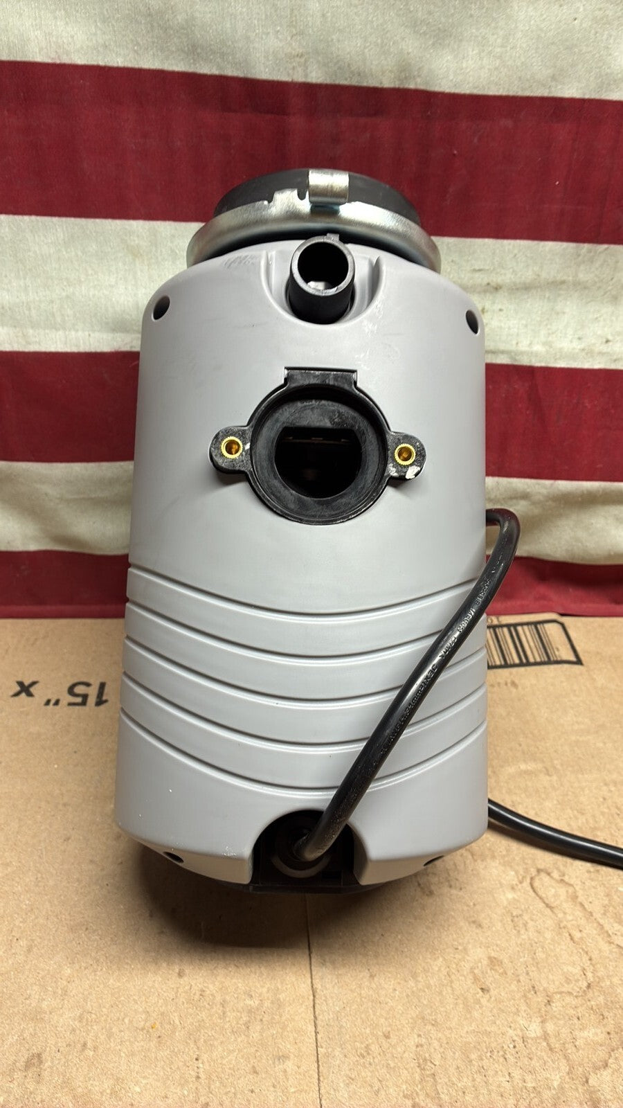 Glacier Bay TurboGrind GB333 1/2 Hp Garbage Disposal OB *READ DESCRIPTION*