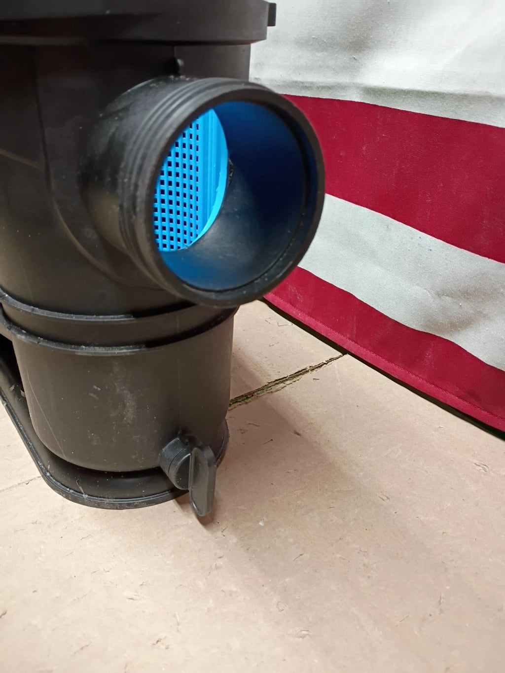 Everbilt SPP10002-2SP, 1 HP Pool Pump InGround 2 Speed 230V, Open Box,
