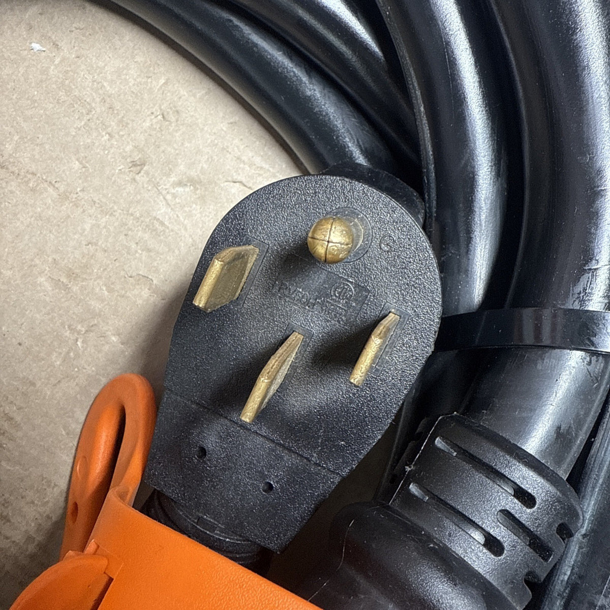VEVOR 30 ft. Generator Extension Cord 50 Amp 250-Volt Generator Extension Cord