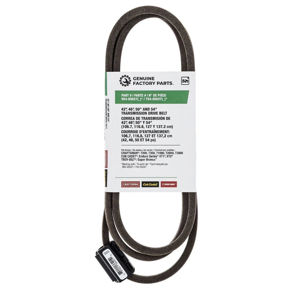 MTD 490-501-F061 Transmission Drive Belt Craftsman Columbia Bronco XP 50 42