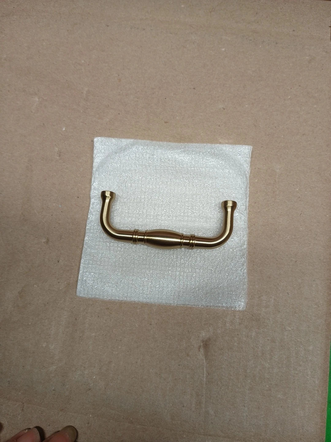 10 Pk Amerock BP53013CZ Granby 3" Traditional Bronze Arch Cabinet Pull