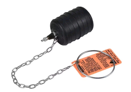CHERNE 3 in. Rubber Test-Ball Pipe Plug 270032 NEW OPEN BOX