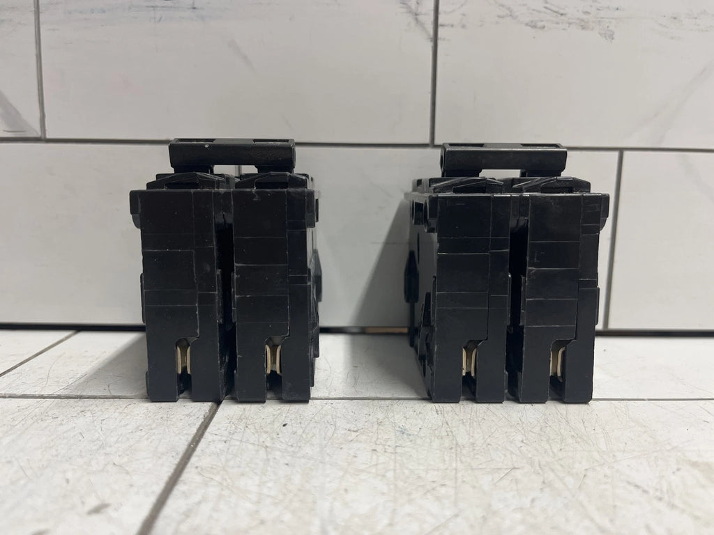 2PC Siemens Q260 Plug-In Circuit Breaker 60 Amp 2P 120/240V 10KA QP OB