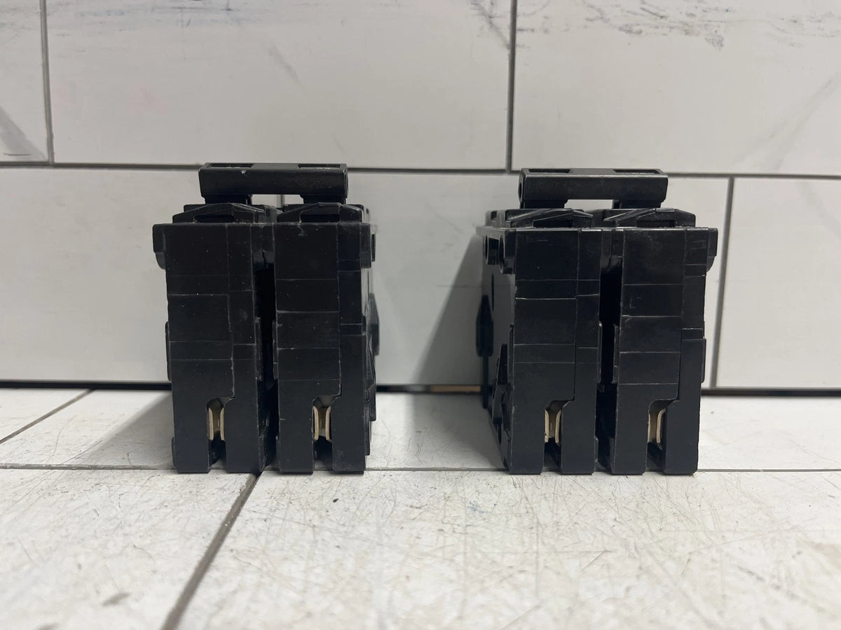 2PC Siemens Q260 Plug-In Circuit Breaker 60 Amp 2P 120/240V 10KA QP OB