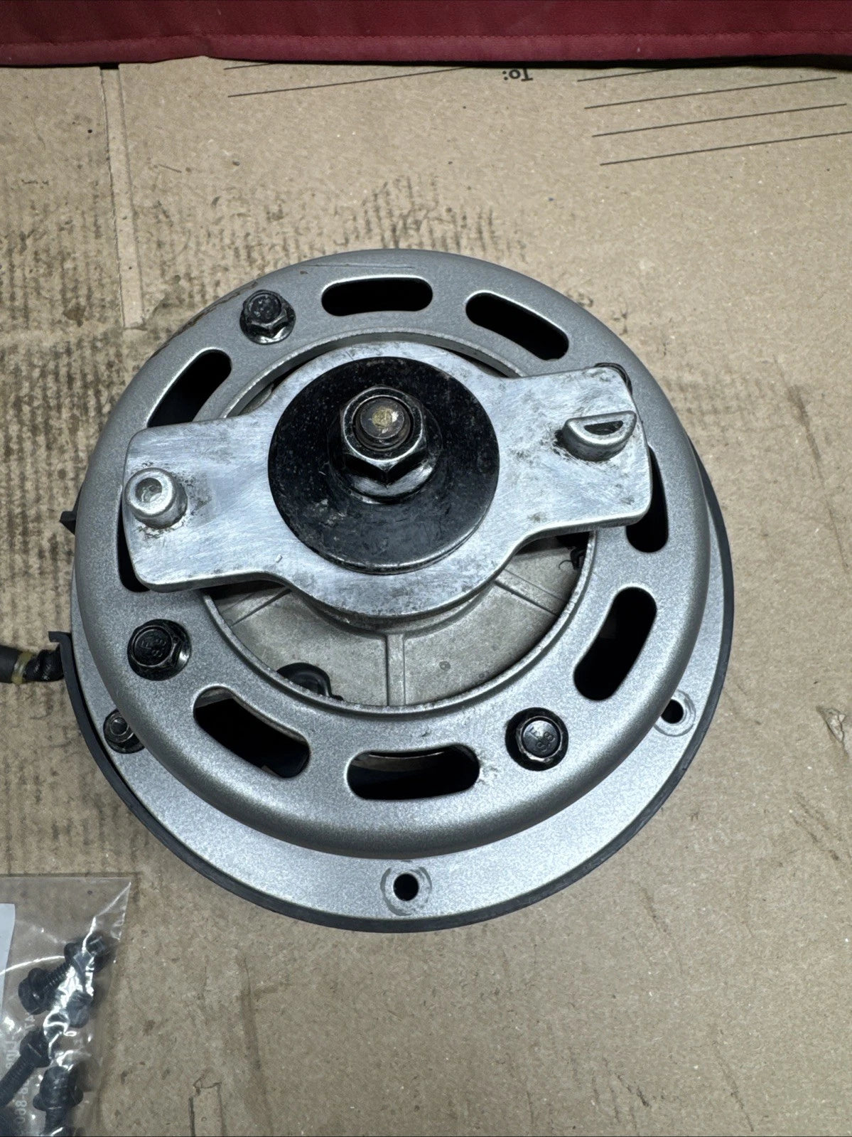 Deck Blade Motor for Ryobi 30" Z30Li 80v Zero Turn Mower