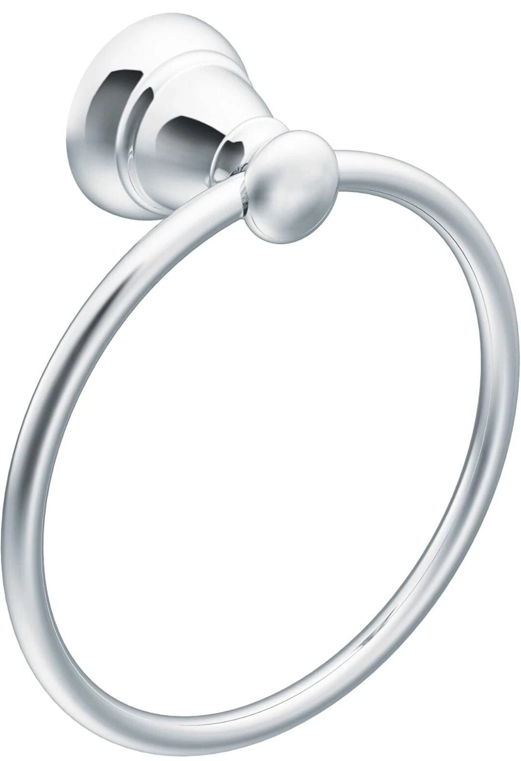 Moen Y2686CH Banbury Bathroom / Kitchen Towel Ring, Chrome Finish