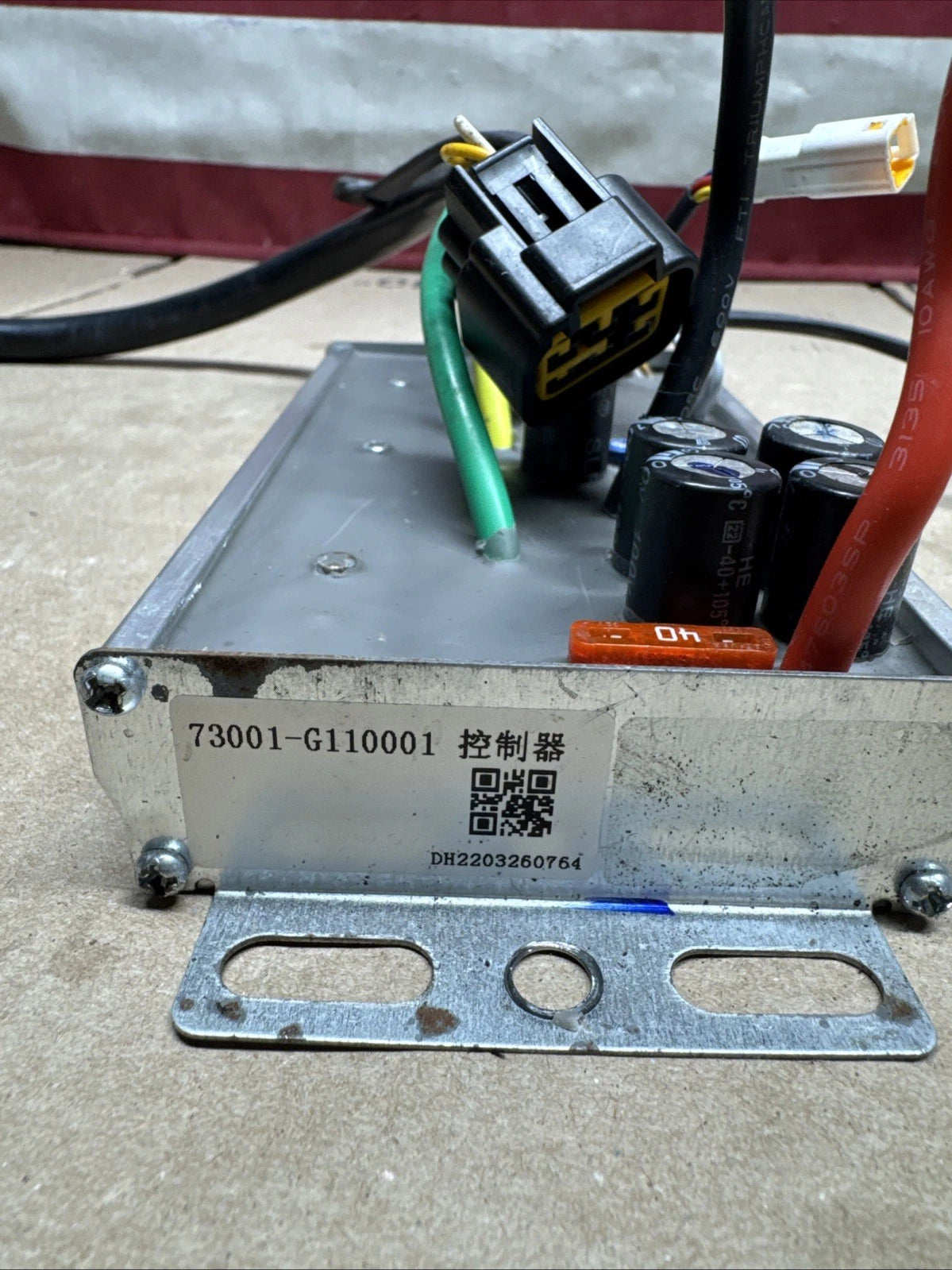 Master Blade Motor Controller for Ryobi 54" Z54Li 80v Zero Turn Mower