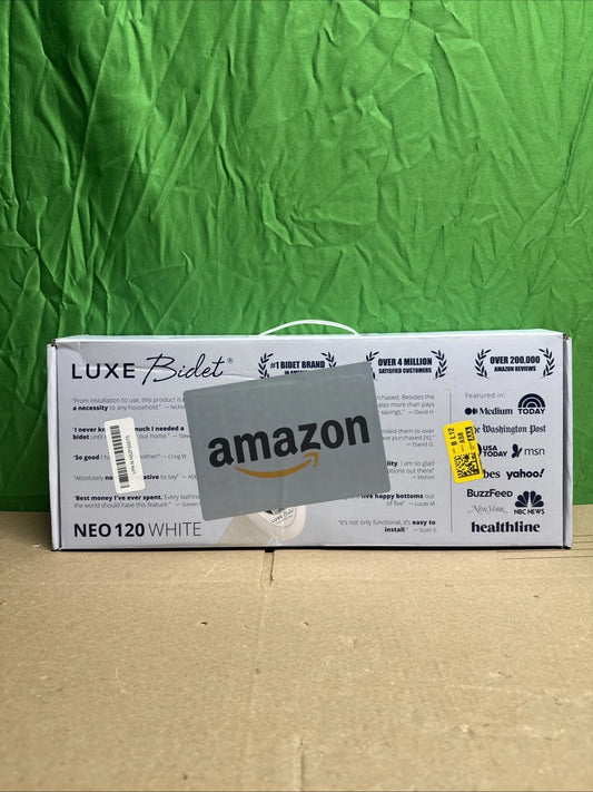 LUXE Bidet NEO 120 - Self-Cleaning Nozzle, Fresh Water Non-Electric Bidet