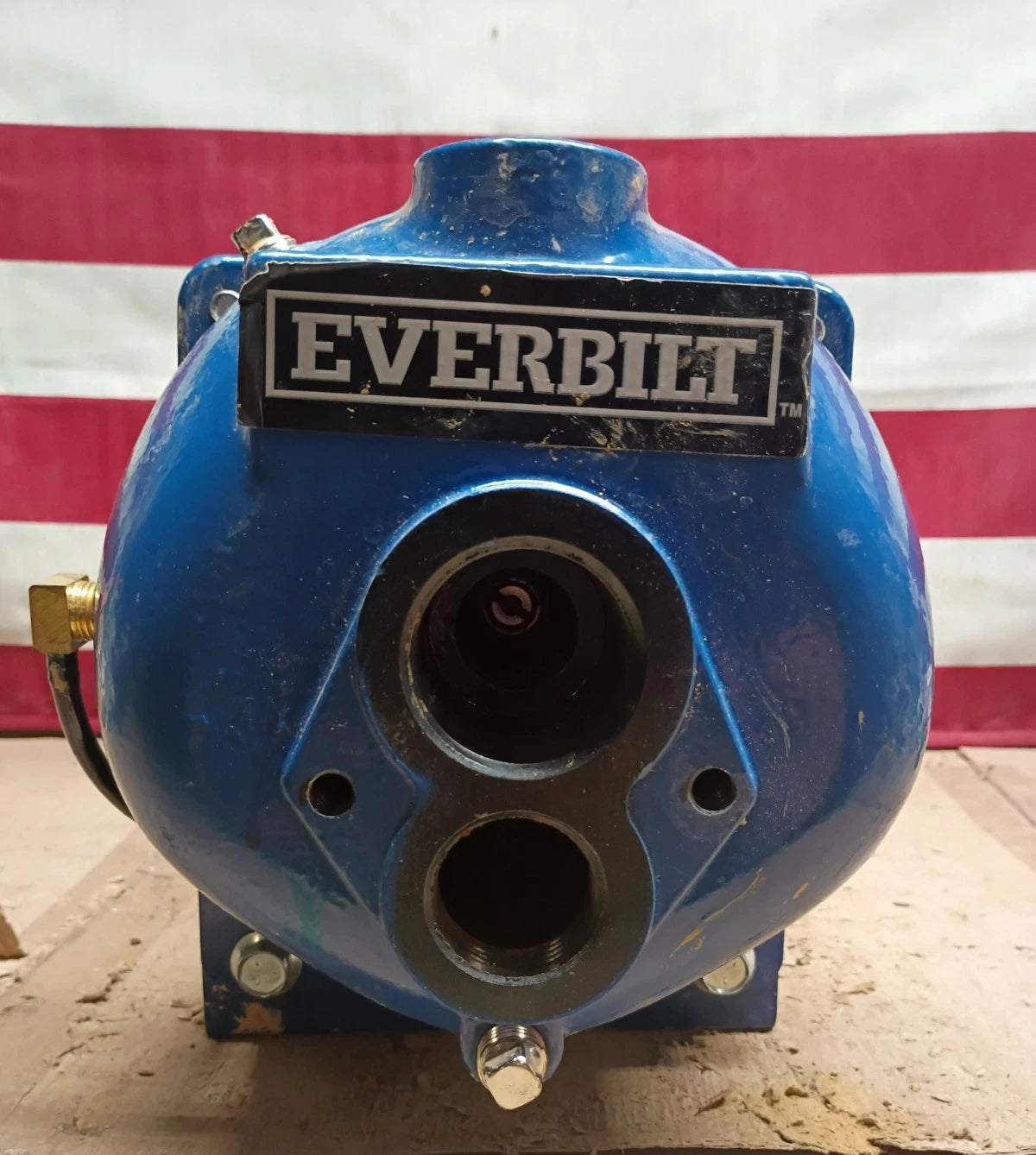 Everbilt HDCWJ10 1 HP Professional Convertible Jet Pump For Parts Only READ