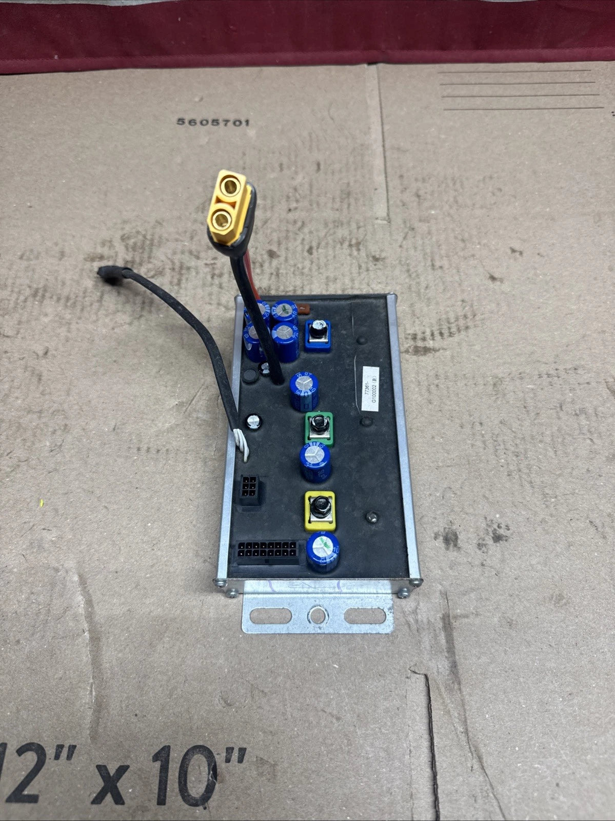 Ryobi Drive Wheel Motor Controller Z42Li 80v Zero Turn Mower 77361-G100002