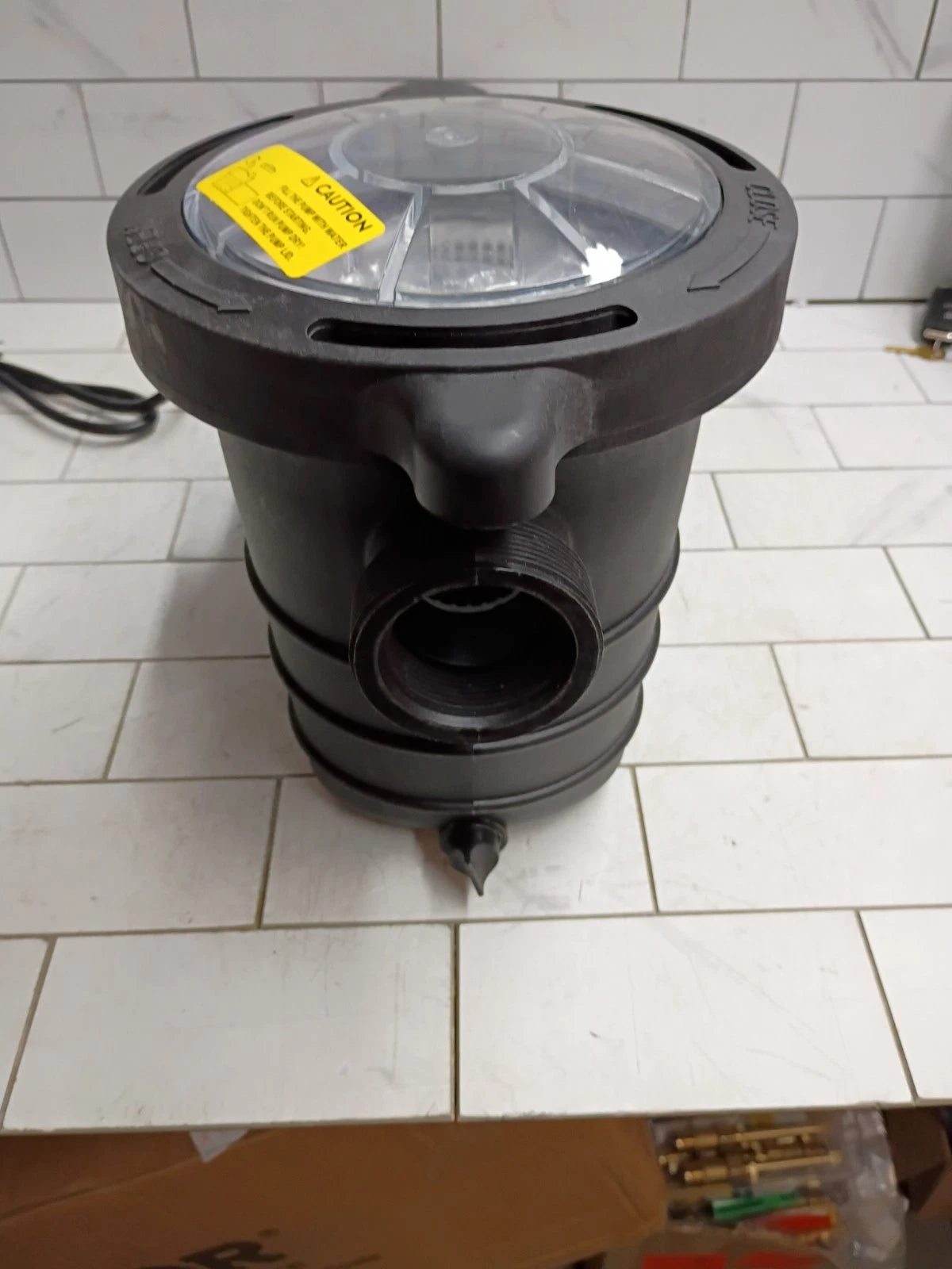 Above Ground Pool Pump 1HP 80 GPM Max Flow Single Speed Swimming Pool Pump 115v
