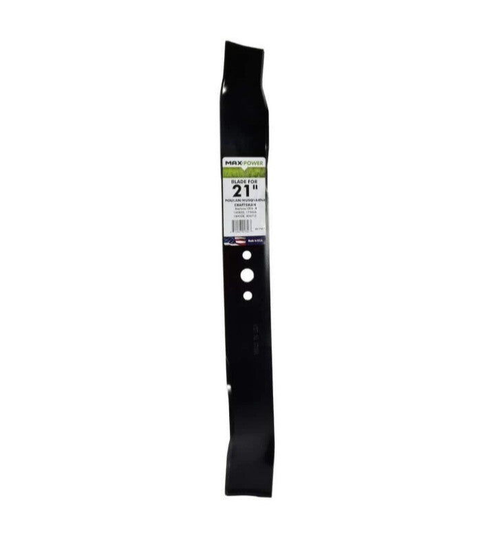 MaxPower 21" Mulching Blade for Craftsman Husqvarna Poulan Mowers Open Box