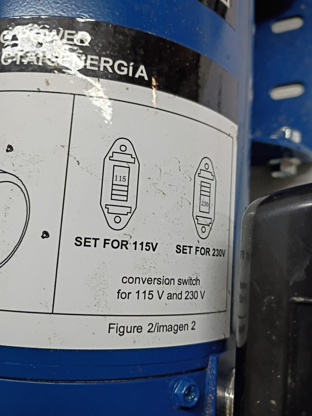 Everbilt 3/4 HP Cast Iron Shallow Well Jet Pump HDSWJ7 as is, For Parts.