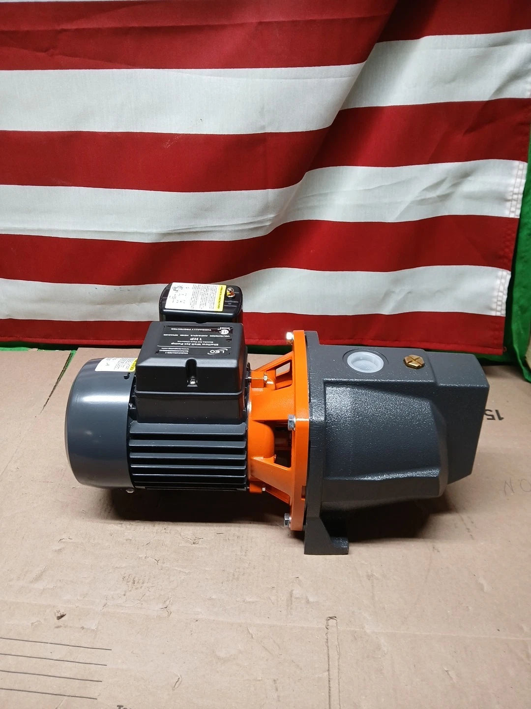 Leo 1 HP 115/230-Volt Cast Iron Shallow Well Jet Pump SJC100-1