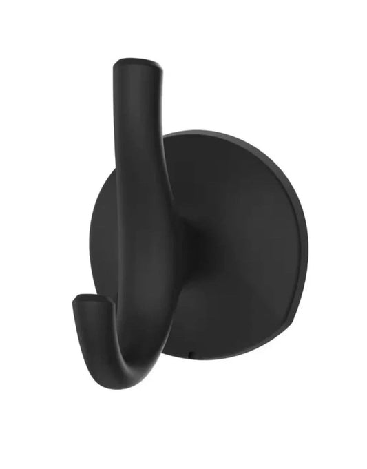 Pfister Ladera Single Robe Hook in Matte Black
