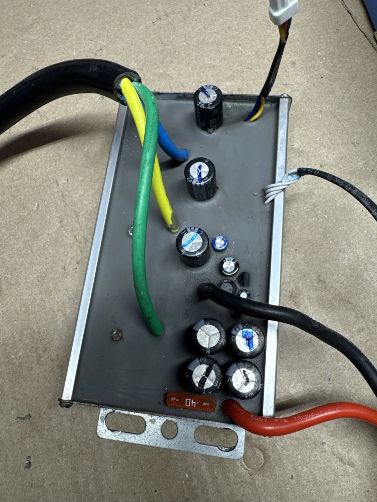 Slave Blade Motor Controller for Ryobi 54" Z54Li 80v Zero Turn Mower