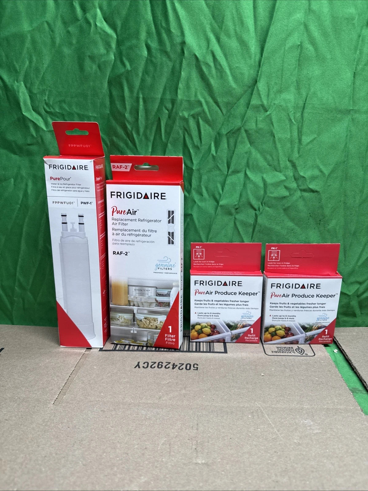 Frigidaire Frigcombo7 refrigerator Filter Bundle Refrigerator Filter