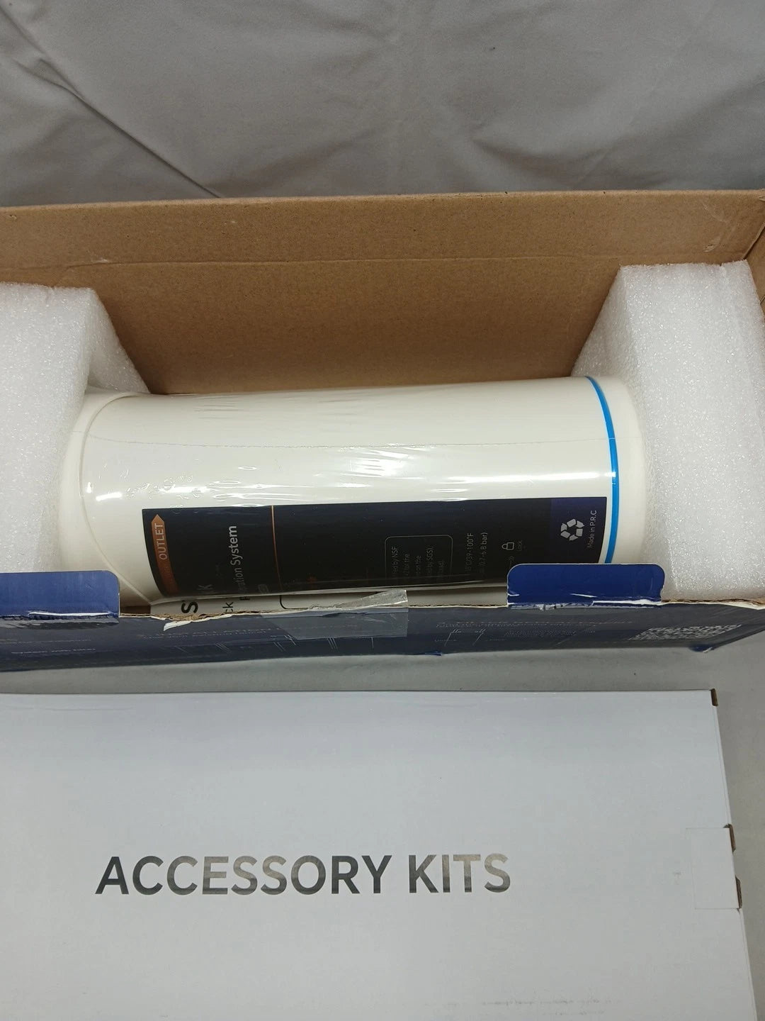 UC50 Under Sink Water Filter, Reduces Lead, Chlorine, Bad Taste & Odor, 26000...